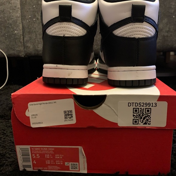 Nike dunk high - Picture 4 of 5